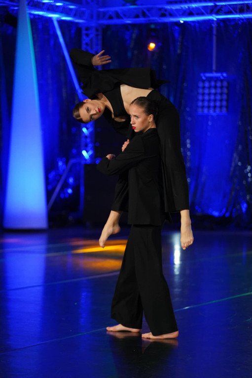 Olbrzymi sukces tancerek z Studia Tańca MK