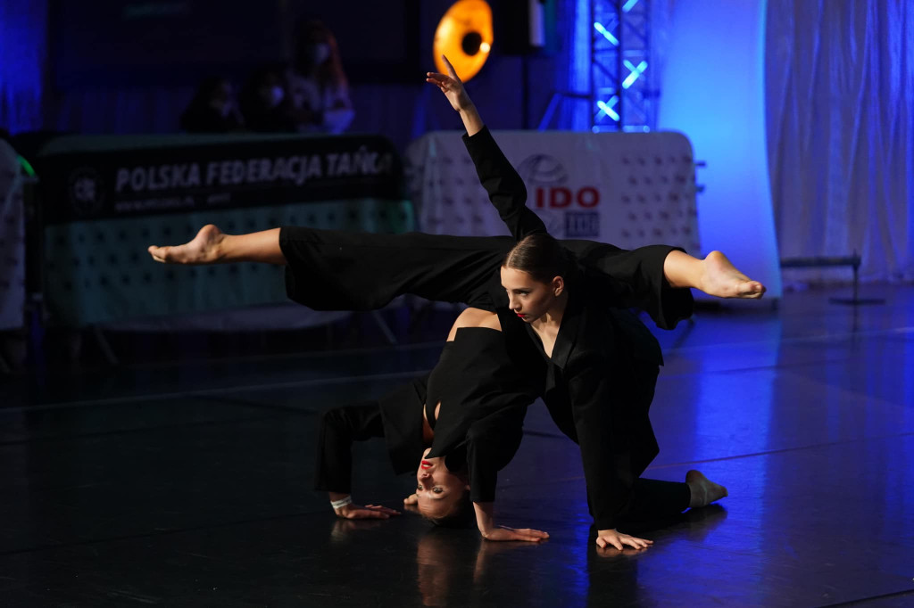 Olbrzymi sukces tancerek z Studia Tańca MK