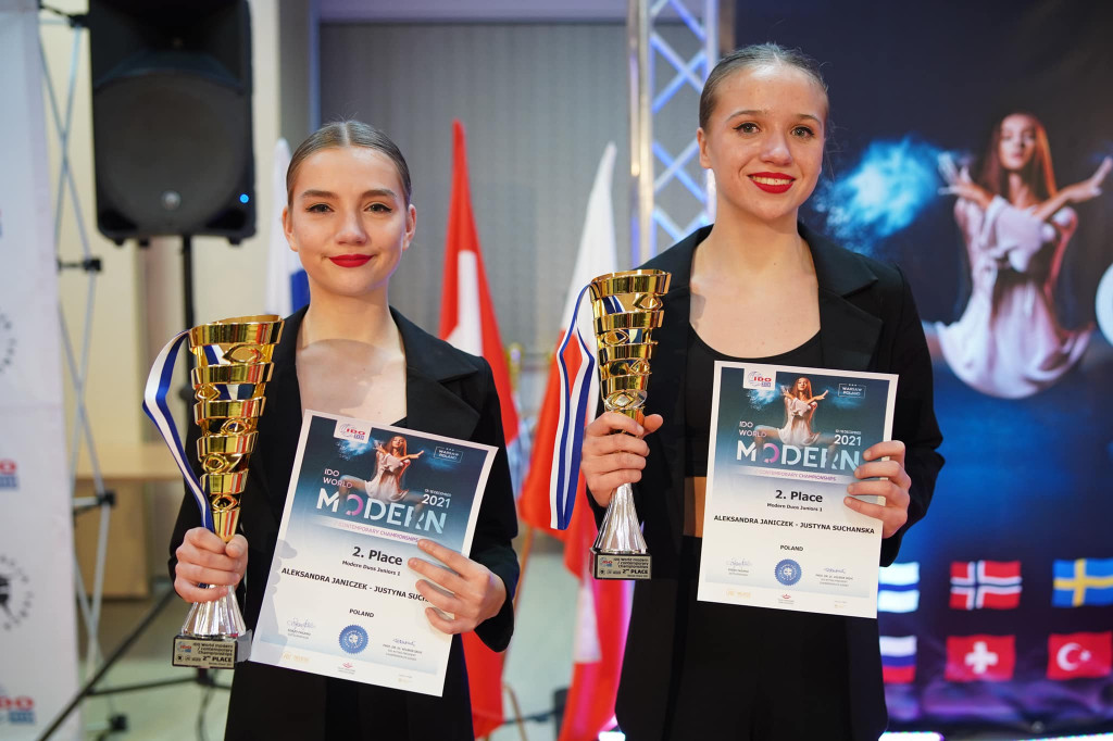 Olbrzymi sukces tancerek z Studia Tańca MK