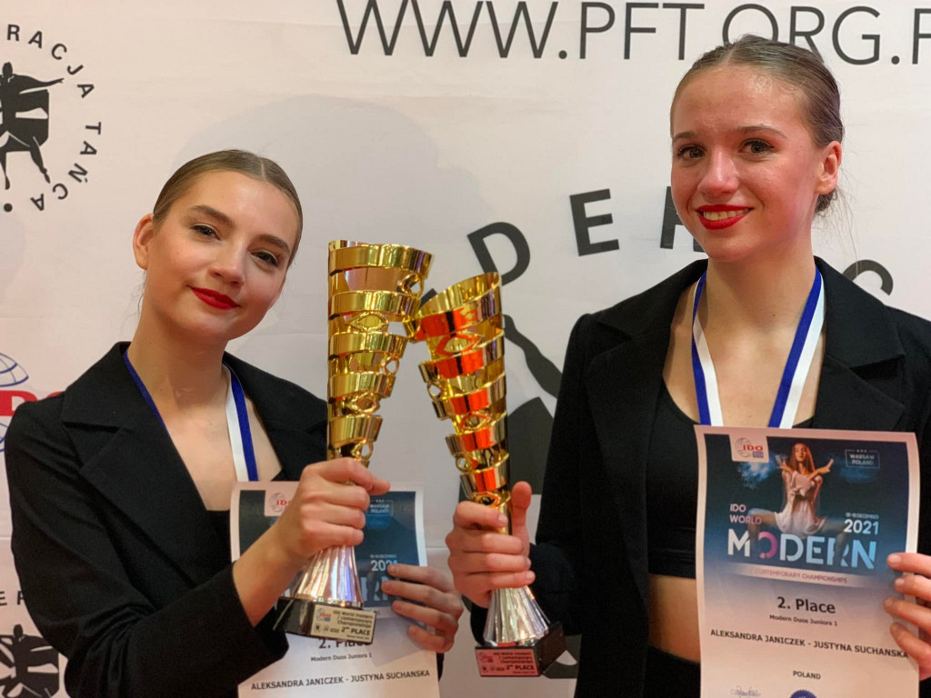 Olbrzymi sukces tancerek z Studia Tańca MK