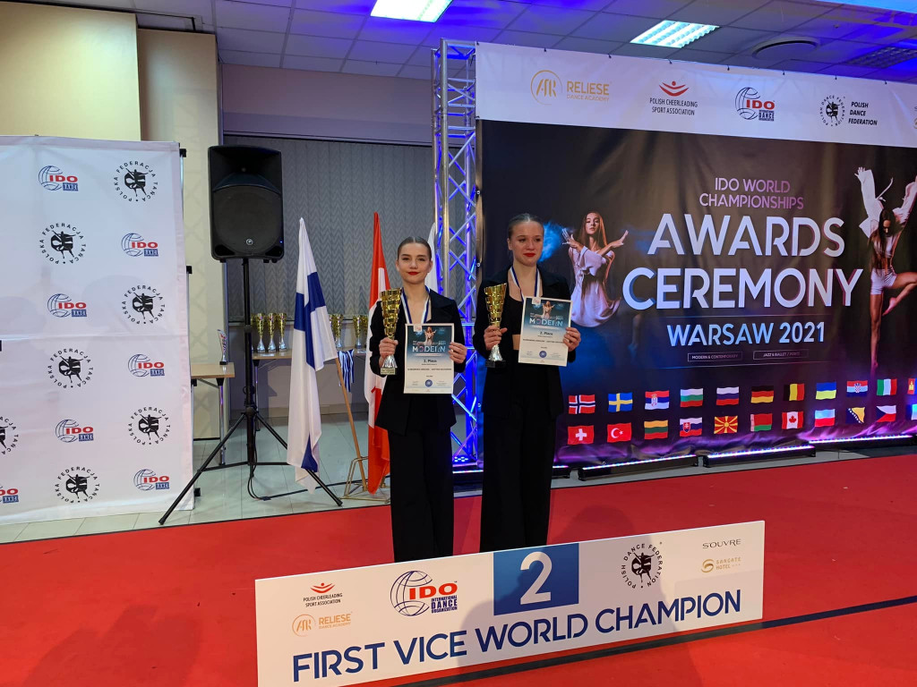 Olbrzymi sukces tancerek z Studia Tańca MK