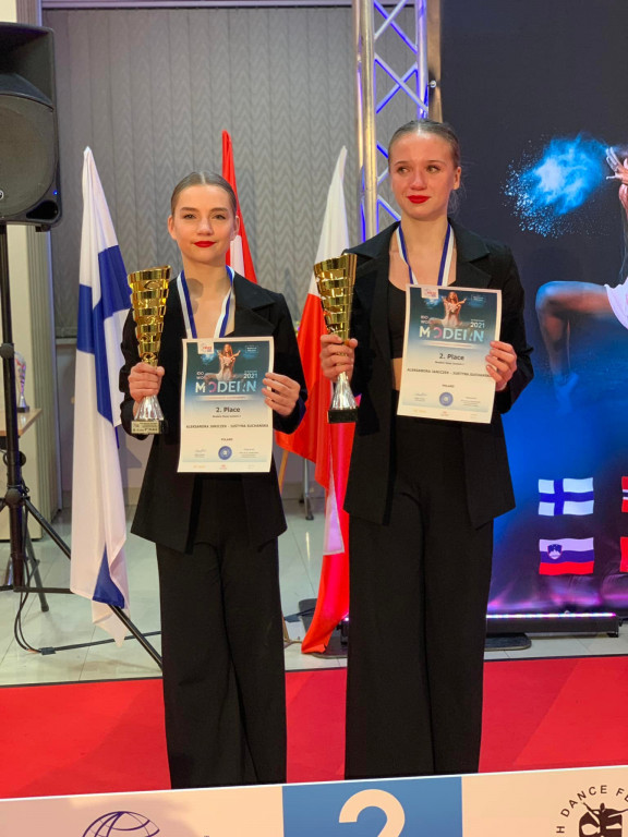 Olbrzymi sukces tancerek z Studia Tańca MK