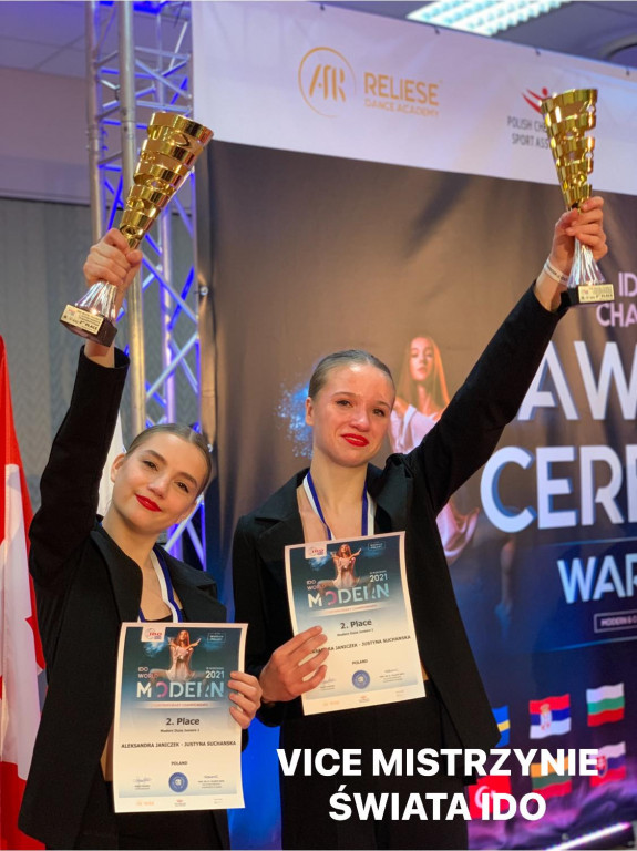 Olbrzymi sukces tancerek z Studia Tańca MK