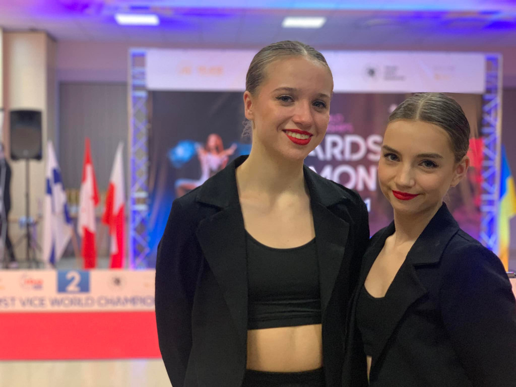 Olbrzymi sukces tancerek z Studia Tańca MK