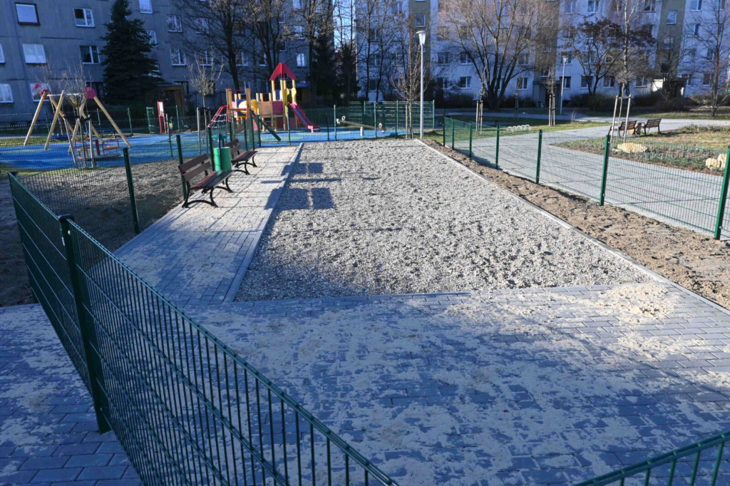 Osiedle Przyjaźń. Nowe boiska gotowe