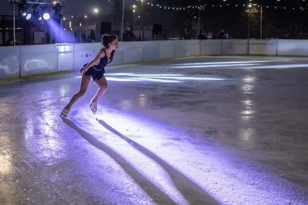 Lodowisko przy Stadionie Śląskim. Wstęp za 1 zł
