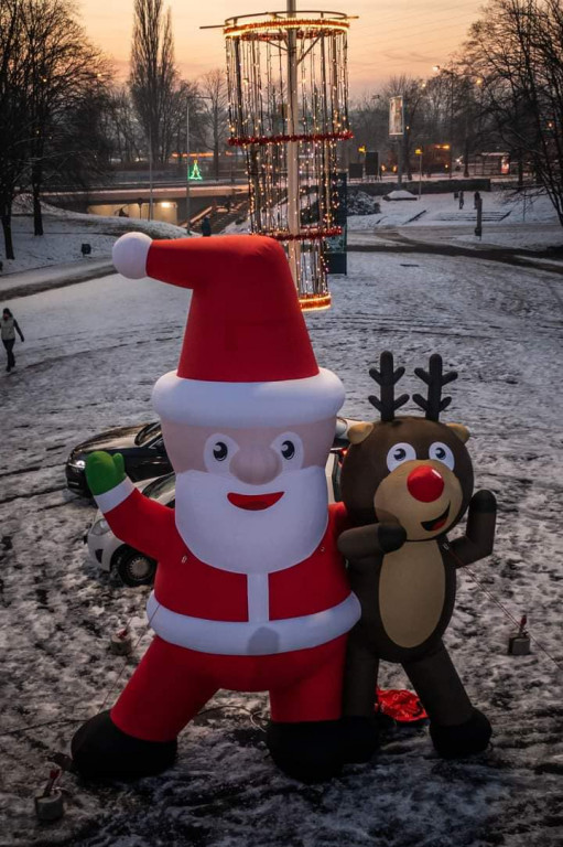 Lodowisko przy Stadionie Śląskim. Wstęp za 1 zł