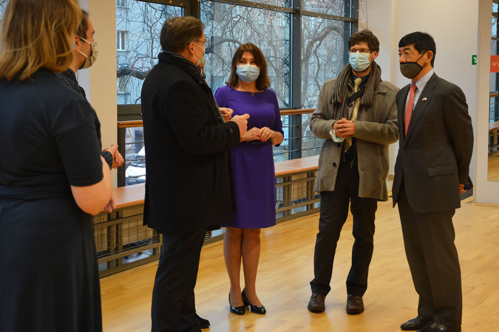 Ambasador Japonii zwiedził Tarnowskie Góry