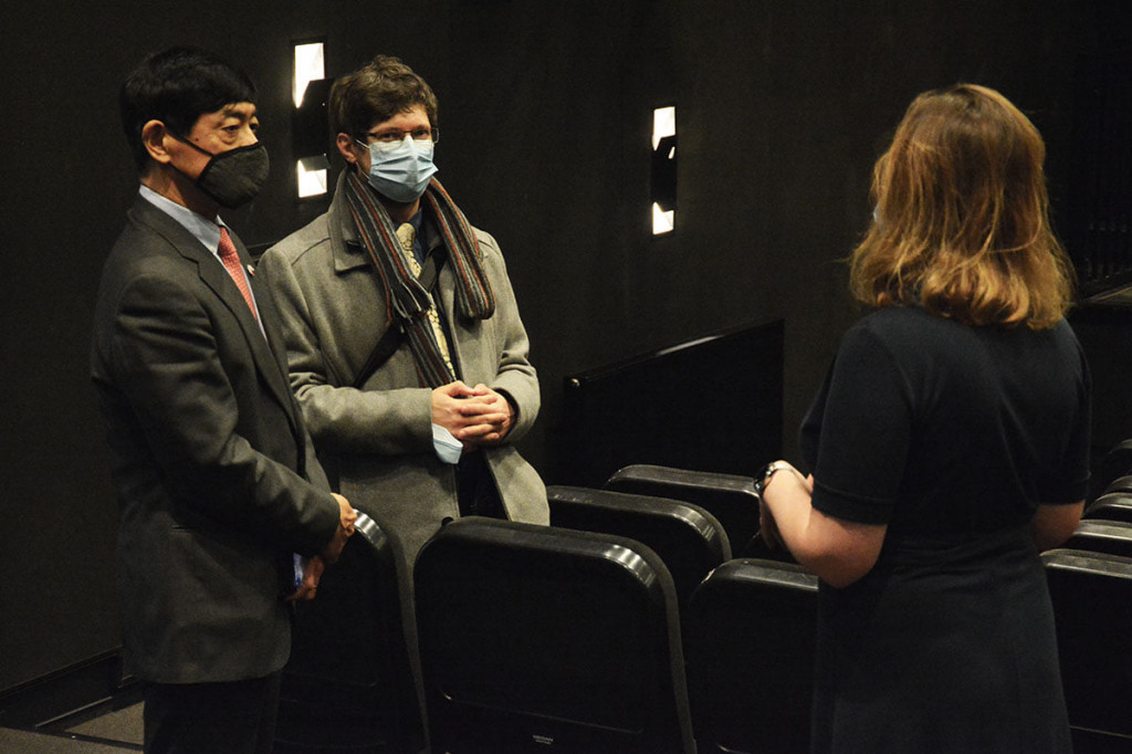 Ambasador Japonii zwiedził Tarnowskie Góry