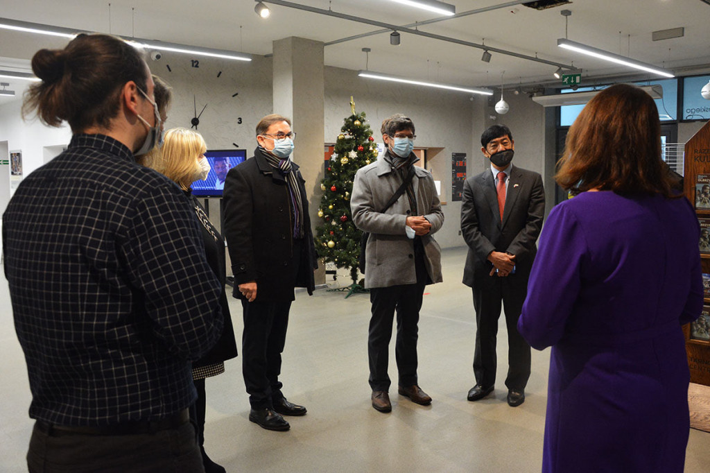 Ambasador Japonii zwiedził Tarnowskie Góry