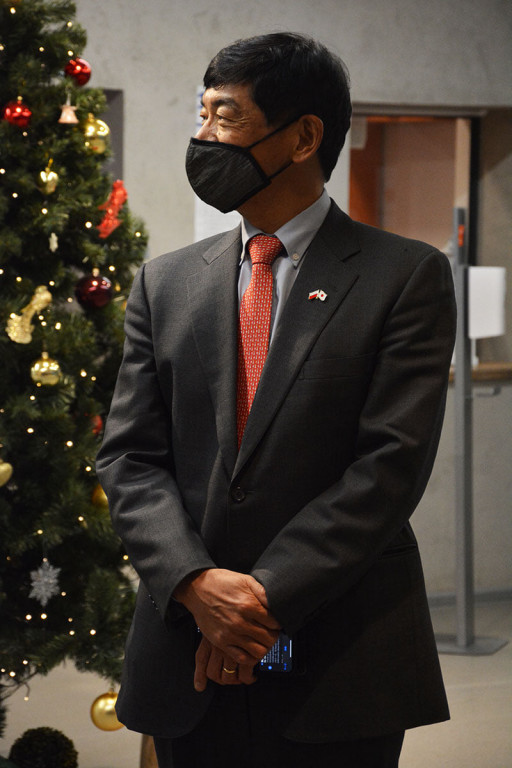 Ambasador Japonii zwiedził Tarnowskie Góry