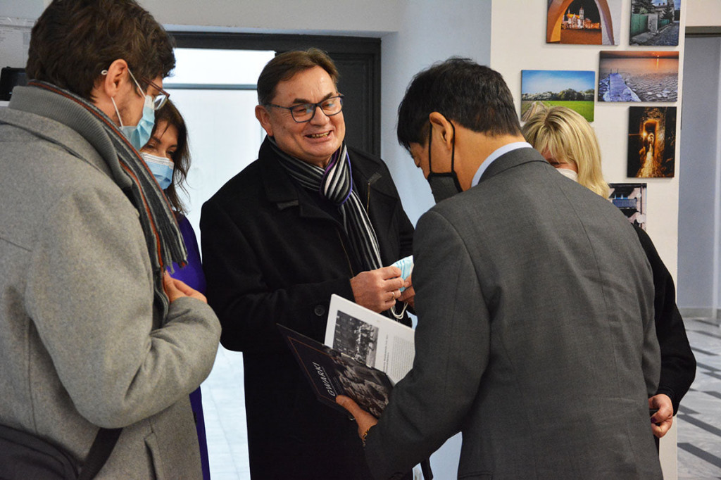 Ambasador Japonii zwiedził Tarnowskie Góry