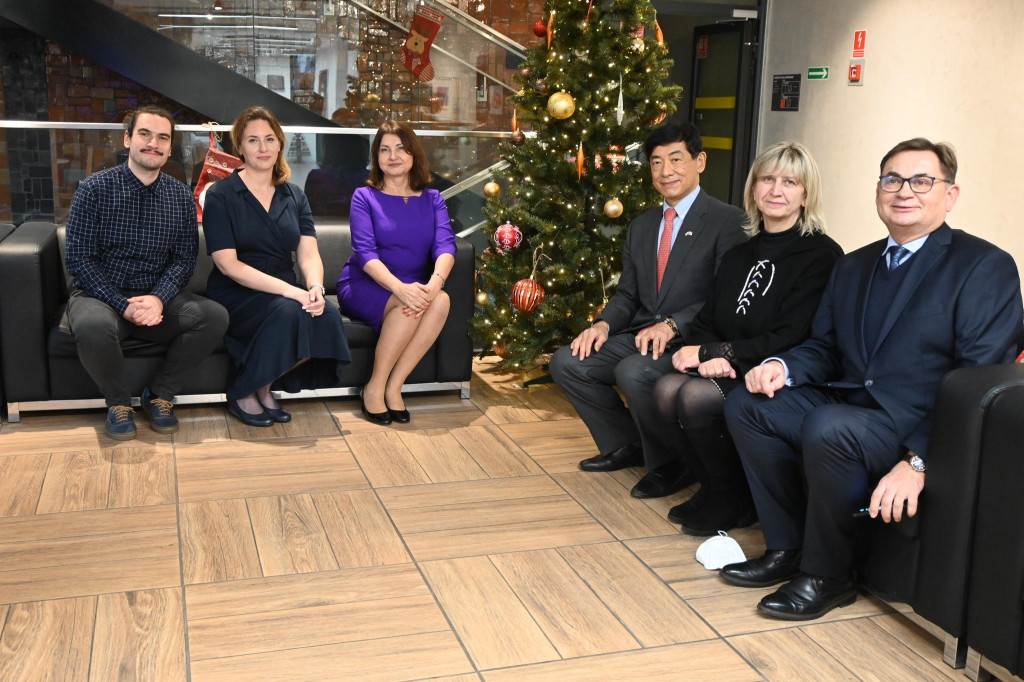 Ambasador Japonii zwiedził Tarnowskie Góry