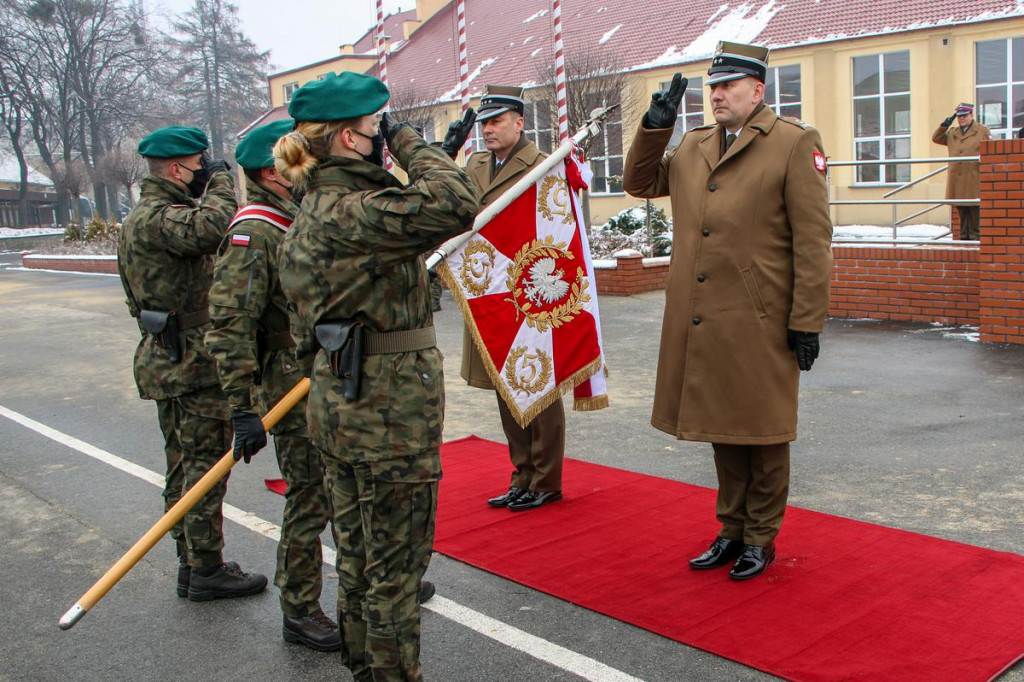 Nowy dowódca 5. Pułku Chemicznego