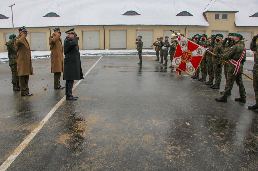Nowy dowódca 5. Pułku Chemicznego