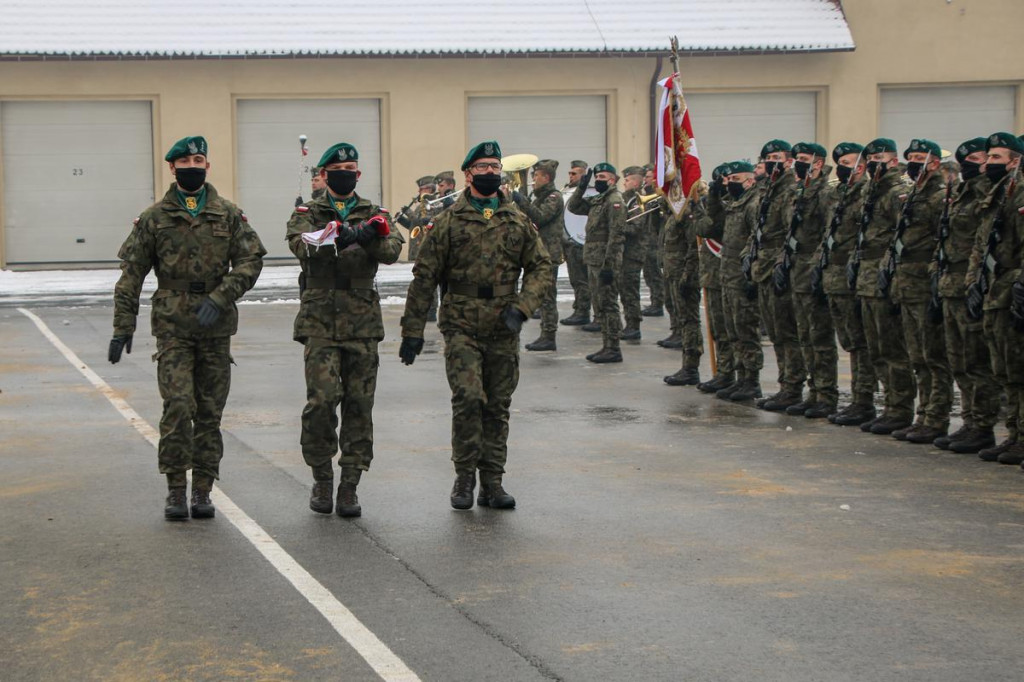 Nowy dowódca 5. Pułku Chemicznego