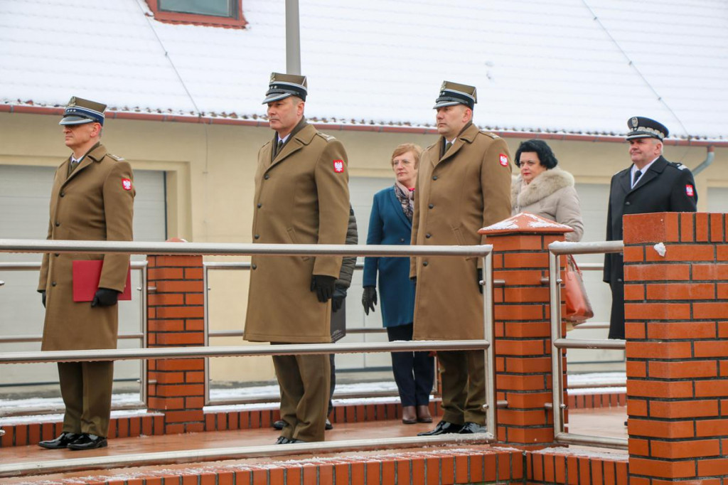 Nowy dowódca 5. Pułku Chemicznego