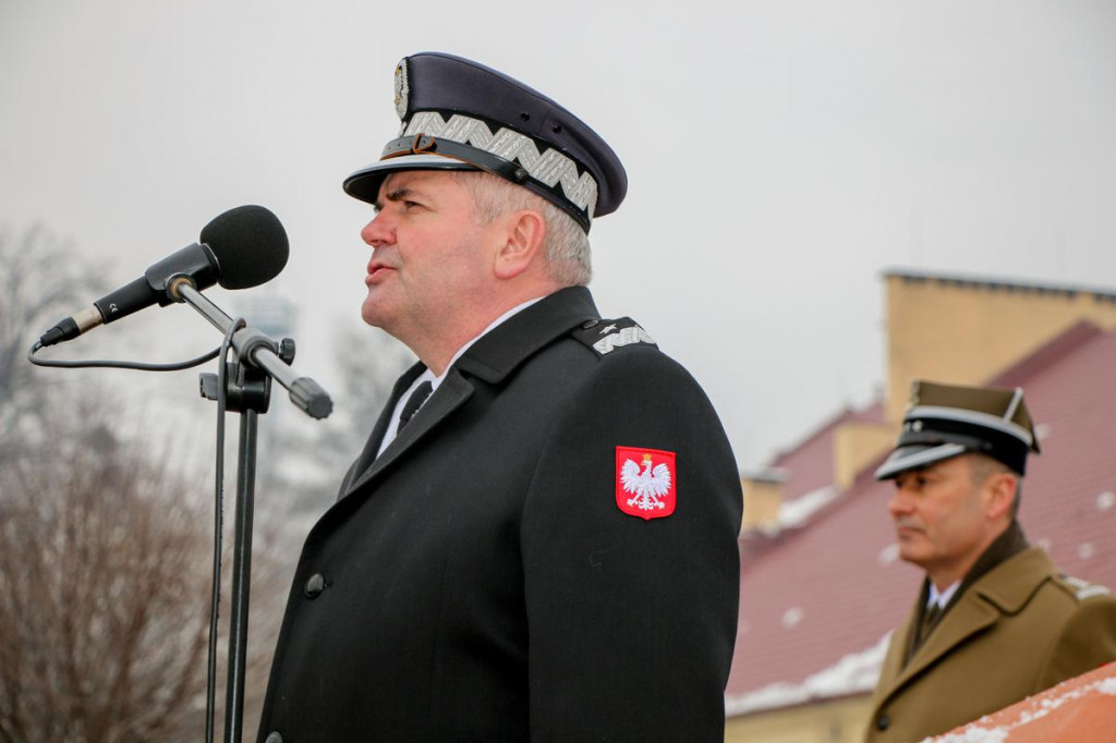 Nowy dowódca 5. Pułku Chemicznego