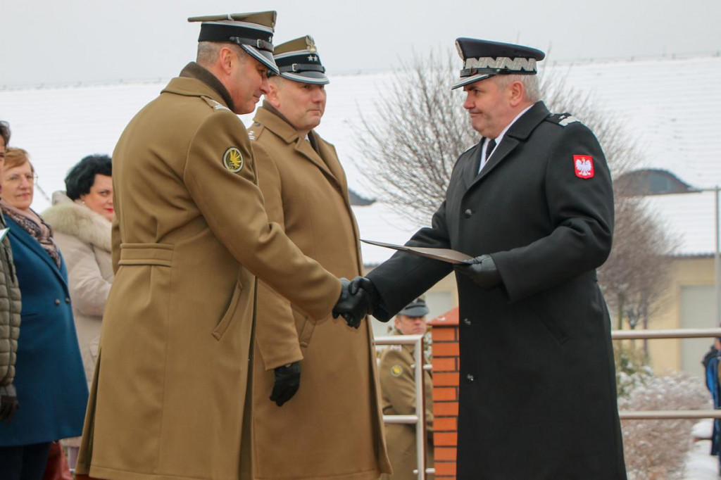 Nowy dowódca 5. Pułku Chemicznego