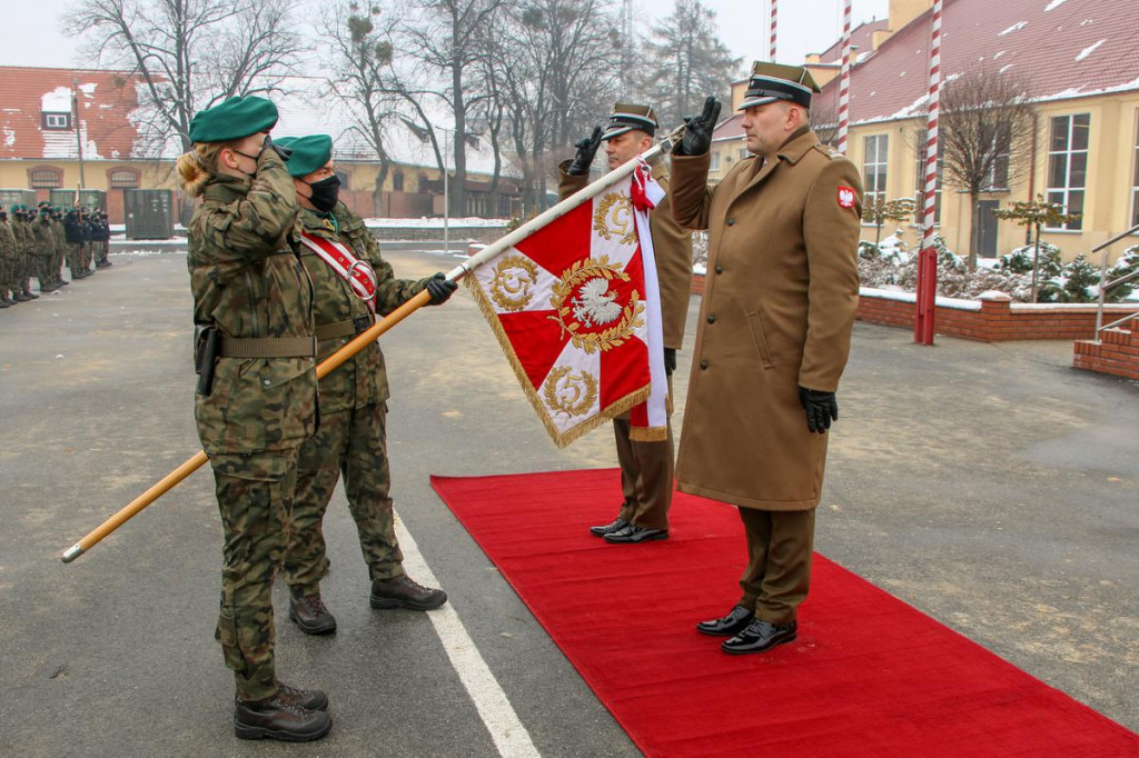 Nowy dowódca 5. Pułku Chemicznego