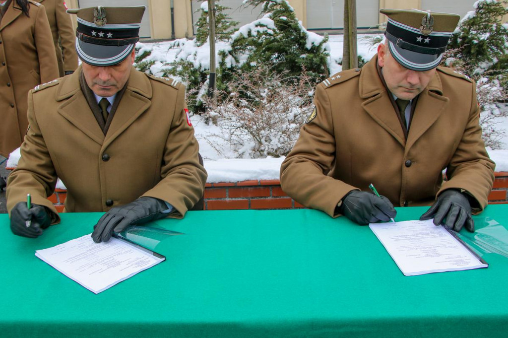 Nowy dowódca 5. Pułku Chemicznego