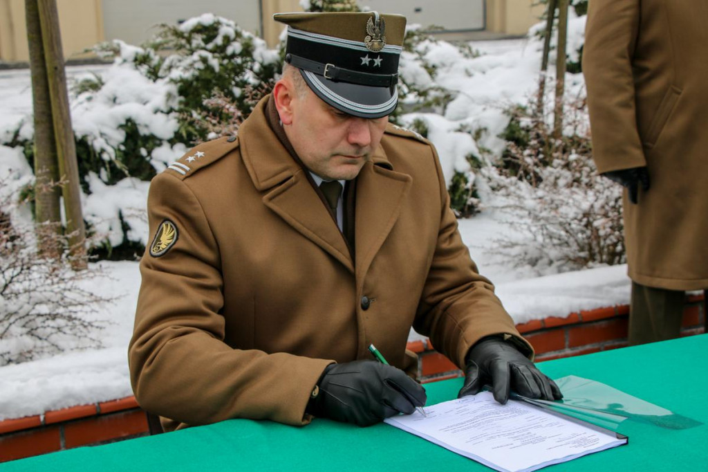 Nowy dowódca 5. Pułku Chemicznego