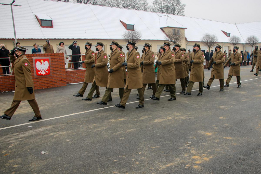 Nowy dowódca 5. Pułku Chemicznego