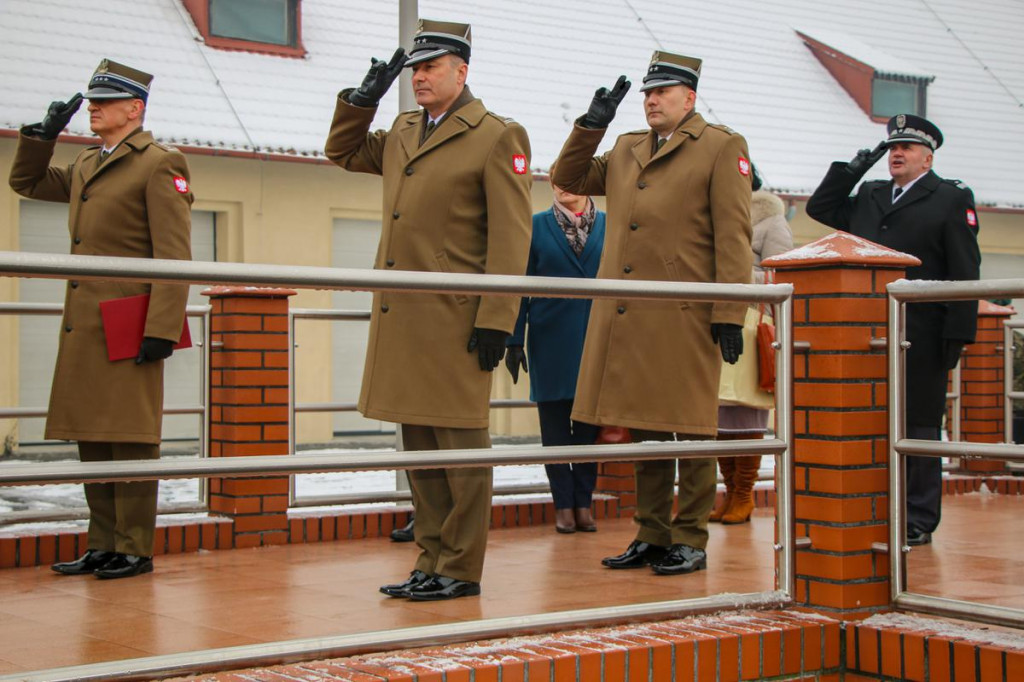 Nowy dowódca 5. Pułku Chemicznego