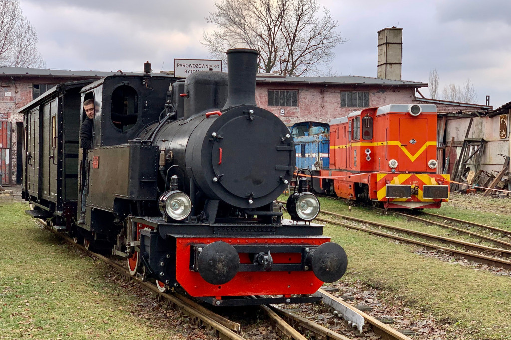 Parowóz wrócił na wąskie tory