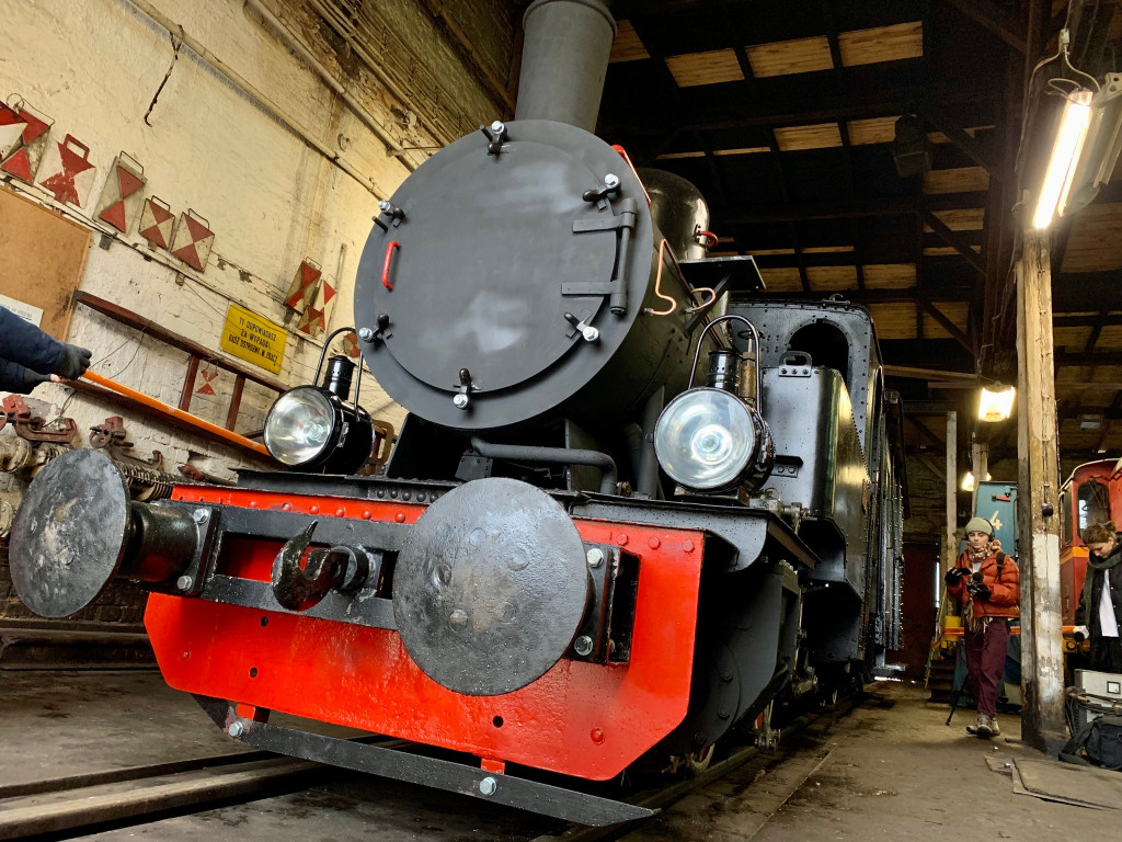 Parowóz wrócił na wąskie tory