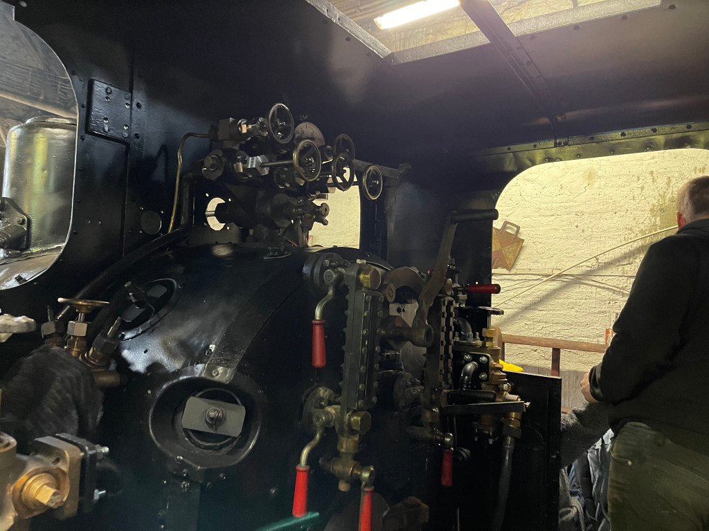 Parowóz wrócił na wąskie tory