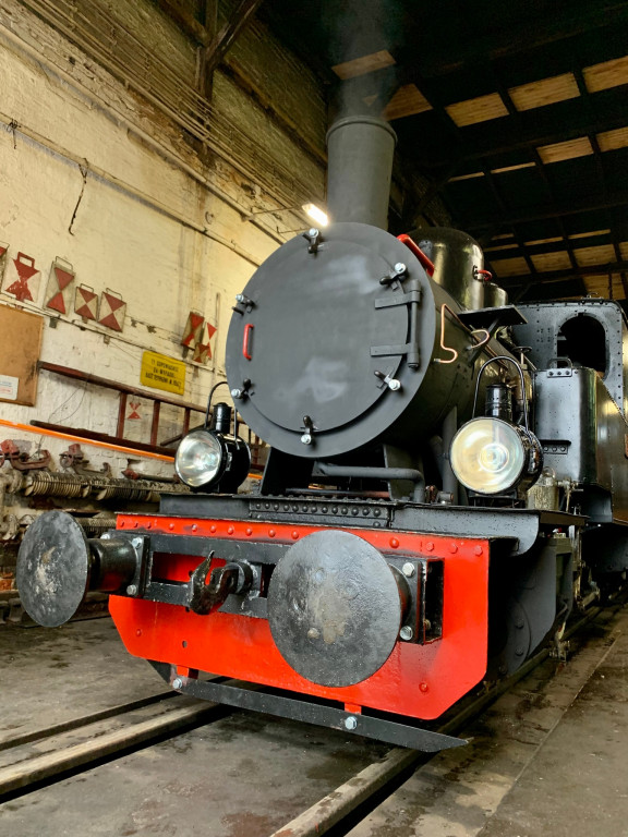 Parowóz wrócił na wąskie tory