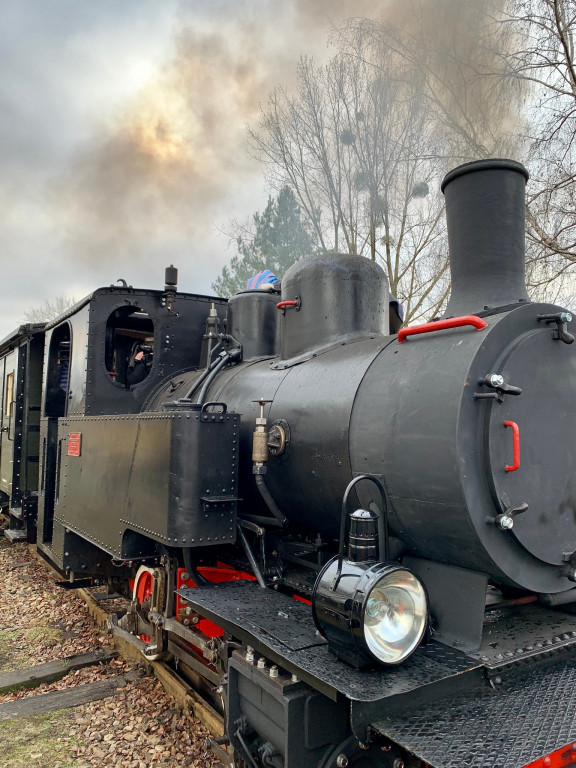 Parowóz wrócił na wąskie tory