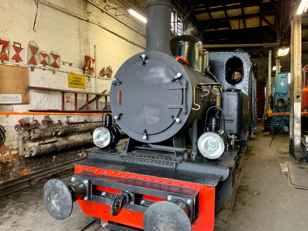 Parowóz wrócił na wąskie tory