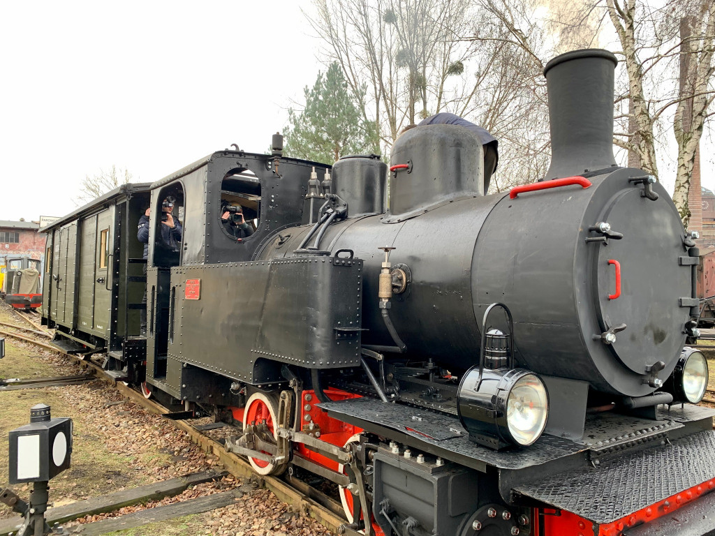 Parowóz wrócił na wąskie tory