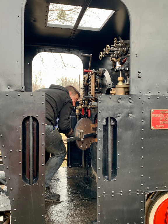 Parowóz wrócił na wąskie tory