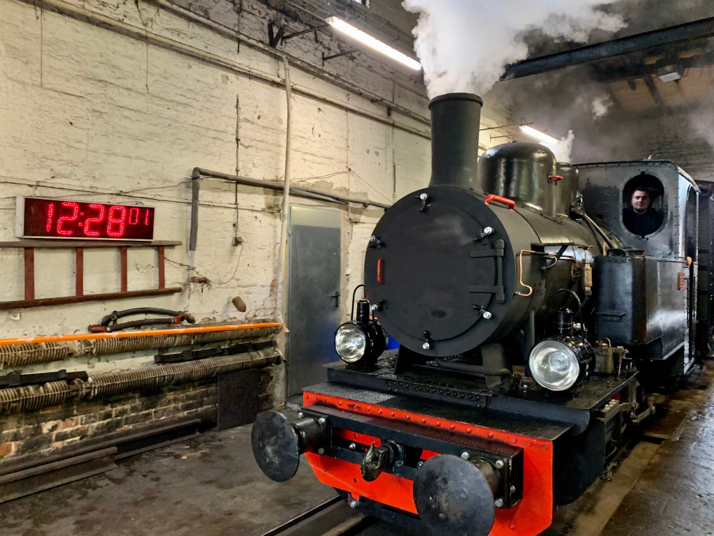 Parowóz wrócił na wąskie tory