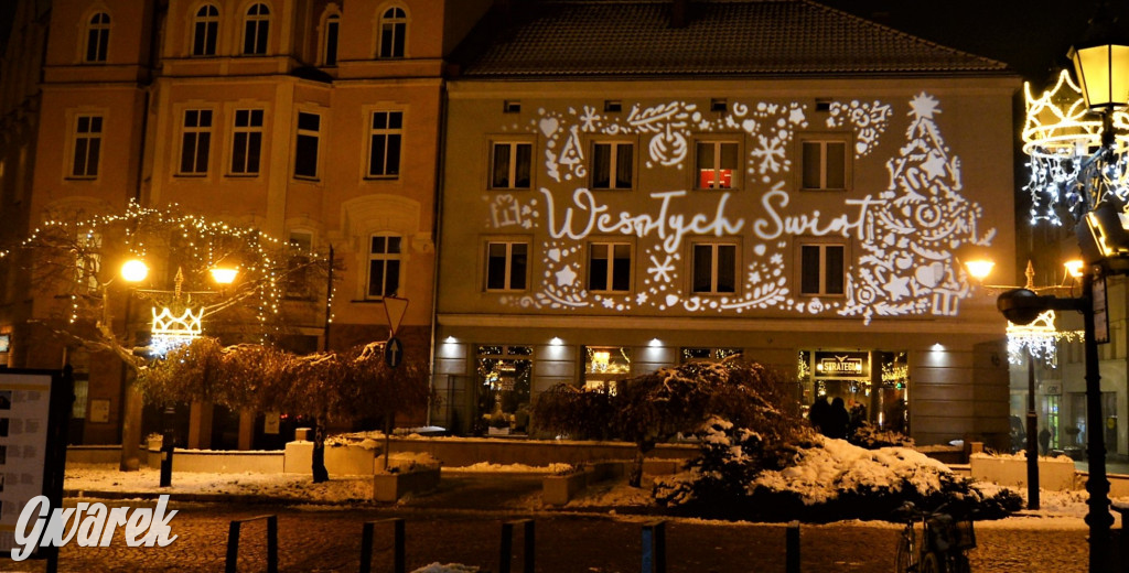 Tarnowskie Góry udekorowane na Boże Narodzenie 2021