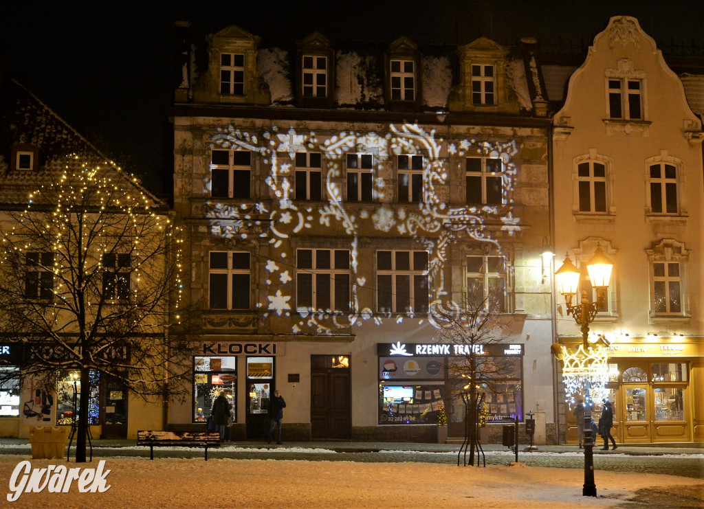Tarnowskie Góry udekorowane na Boże Narodzenie 2021
