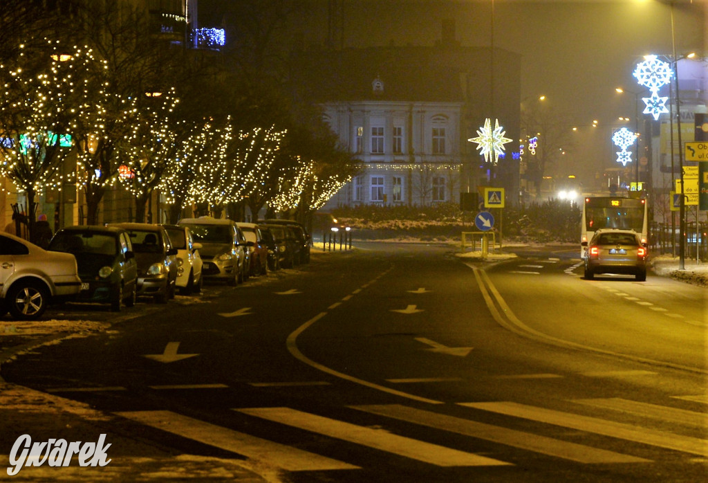 Tarnowskie Góry udekorowane na Boże Narodzenie 2021