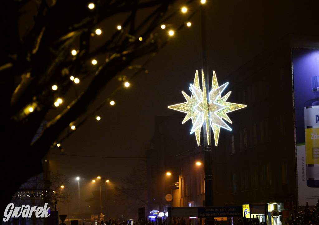 Tarnowskie Góry udekorowane na Boże Narodzenie 2021