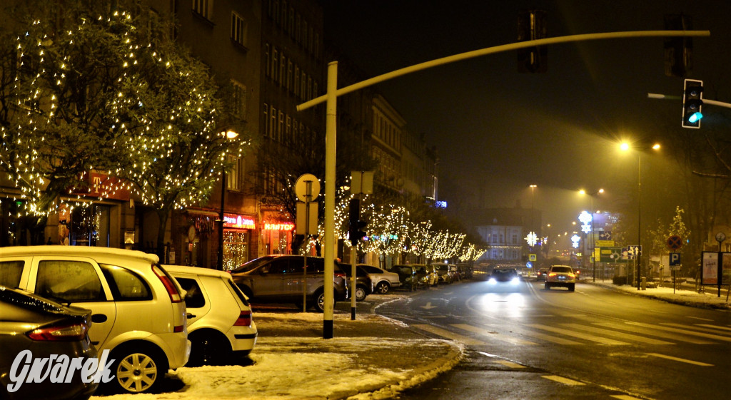 Tarnowskie Góry udekorowane na Boże Narodzenie 2021