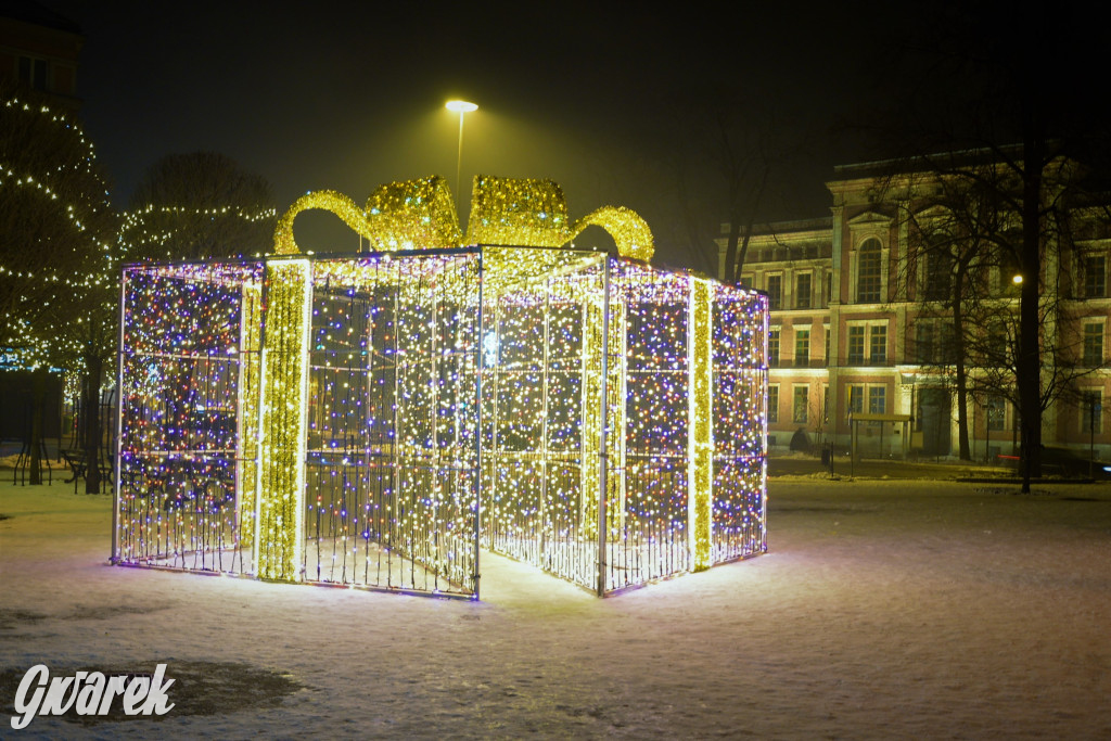 Tarnowskie Góry udekorowane na Boże Narodzenie 2021