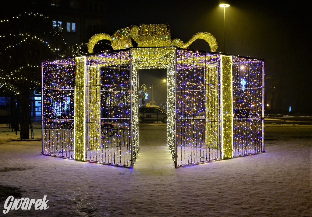 Tarnowskie Góry udekorowane na Boże Narodzenie 2021