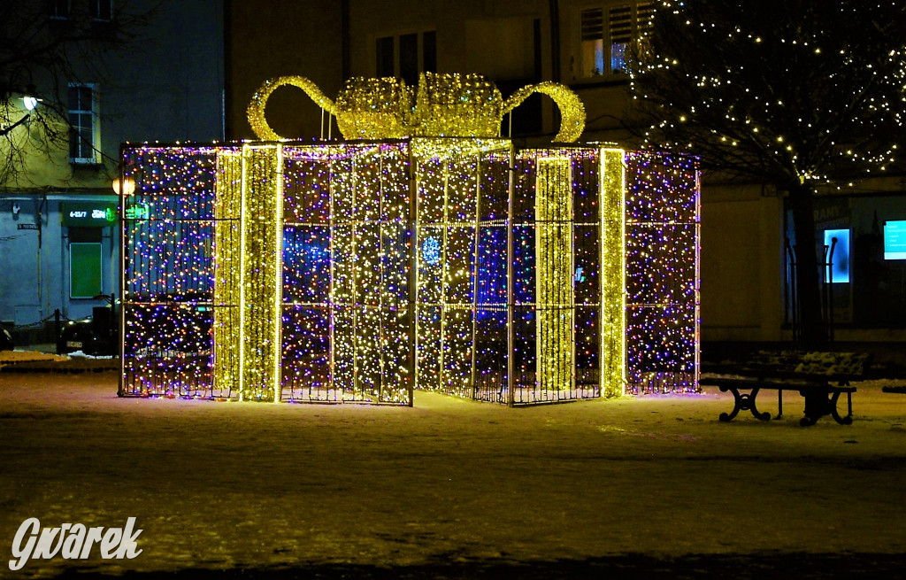 Tarnowskie Góry udekorowane na Boże Narodzenie 2021