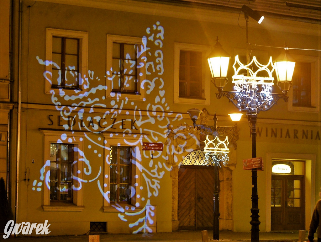 Tarnowskie Góry udekorowane na Boże Narodzenie 2021