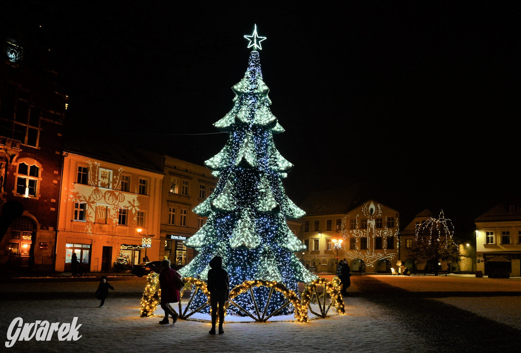 Tarnowskie Góry udekorowane na Boże Narodzenie 2021