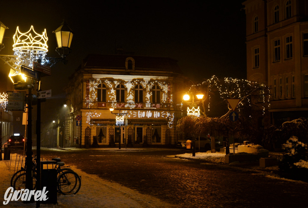 Tarnowskie Góry udekorowane na Boże Narodzenie 2021