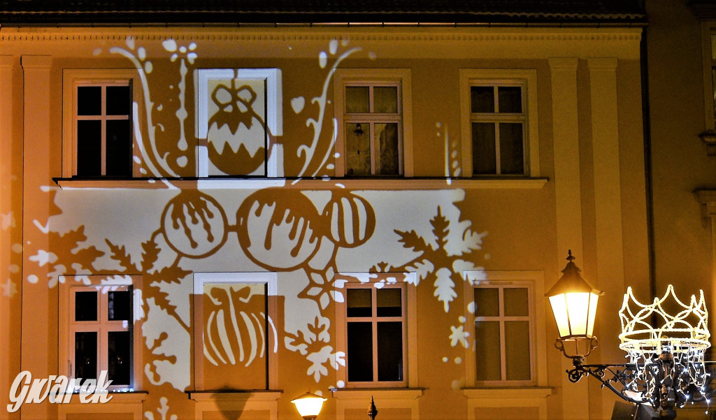 Tarnowskie Góry udekorowane na Boże Narodzenie 2021