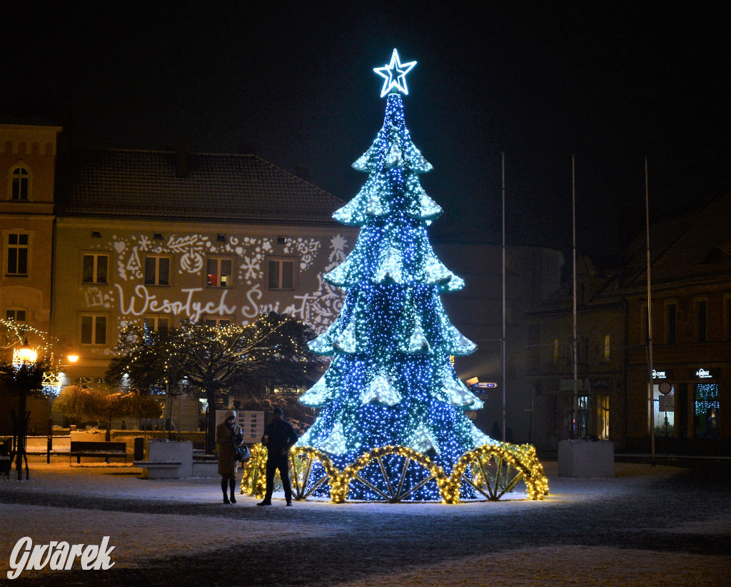 Tarnowskie Góry udekorowane na Boże Narodzenie 2021